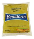 Mostaza x 2,9 kilos benidorm
