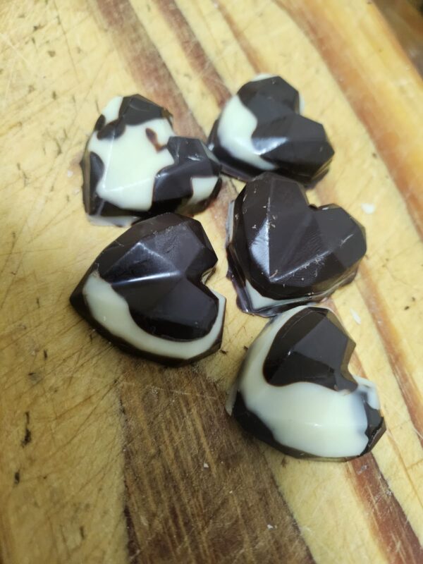Bombones 3 chocolates 30 gr