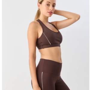 Sweet L. Deportivo Top con espalda cruzada 7105-057