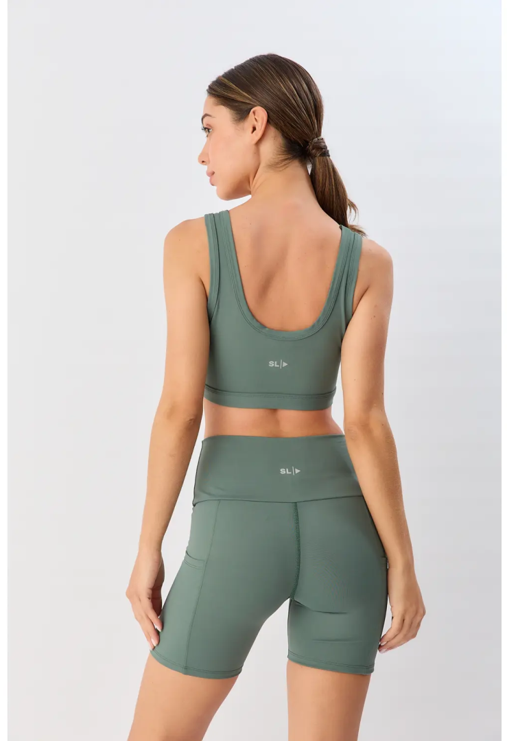 Sweet L. Deportivo Top c/alm espalda camiseta 7108-000