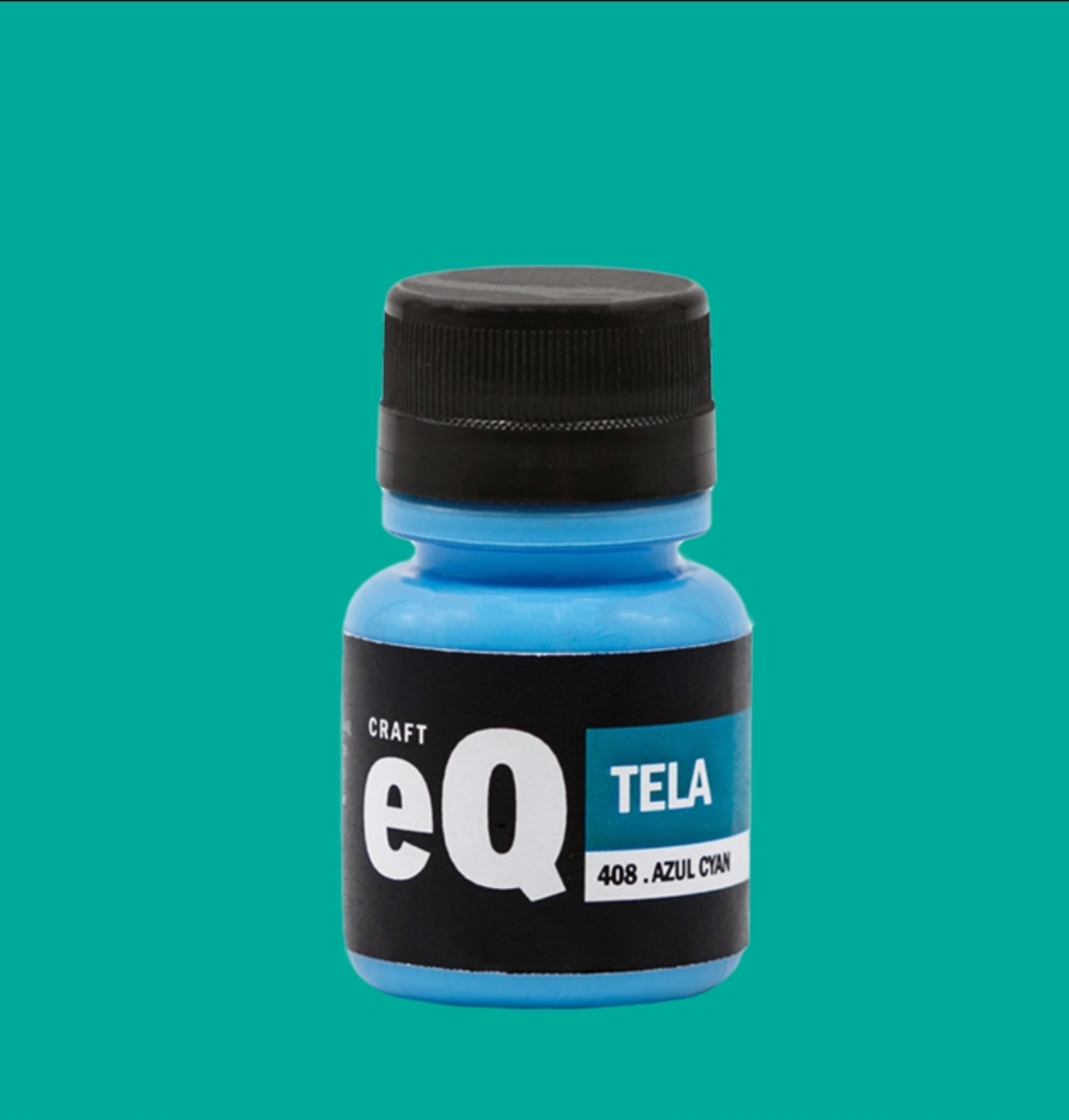 EQ Pintura para Tela Común x 37cc.