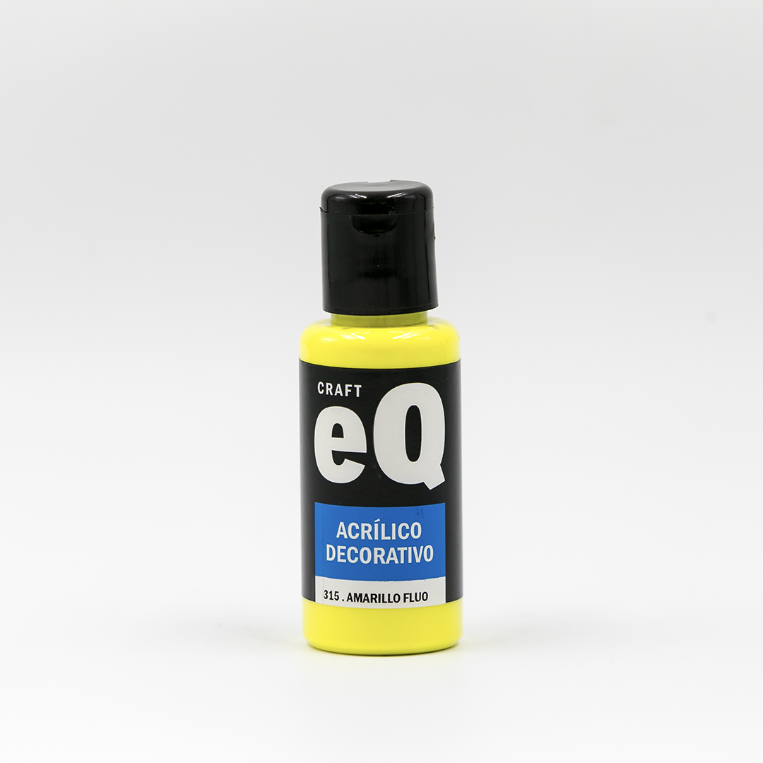 EQ Pintura Acrilica al agua x 50 cc