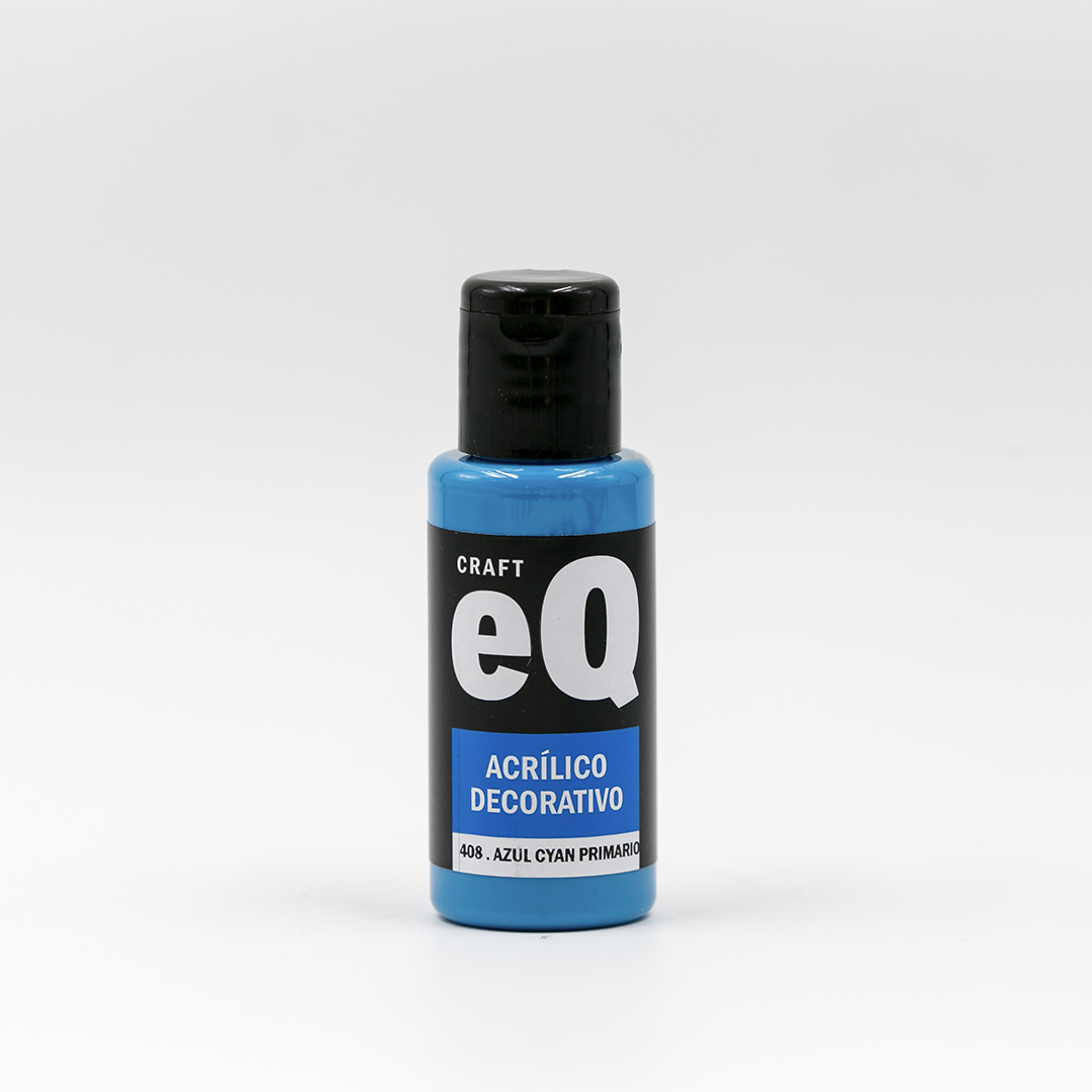 EQ Pintura Acrilica al agua x 50 cc